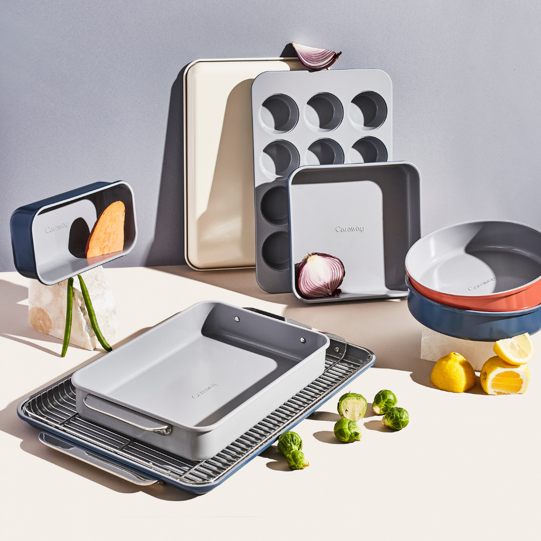 Caraway's Bakeware Set Has Been Sold Out for Months... and It's Finally