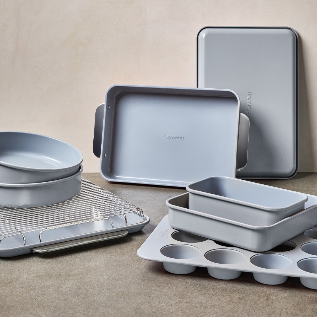 Caraway's Bakeware Set Has Been Sold Out for Months... and It's Finally Available Again
