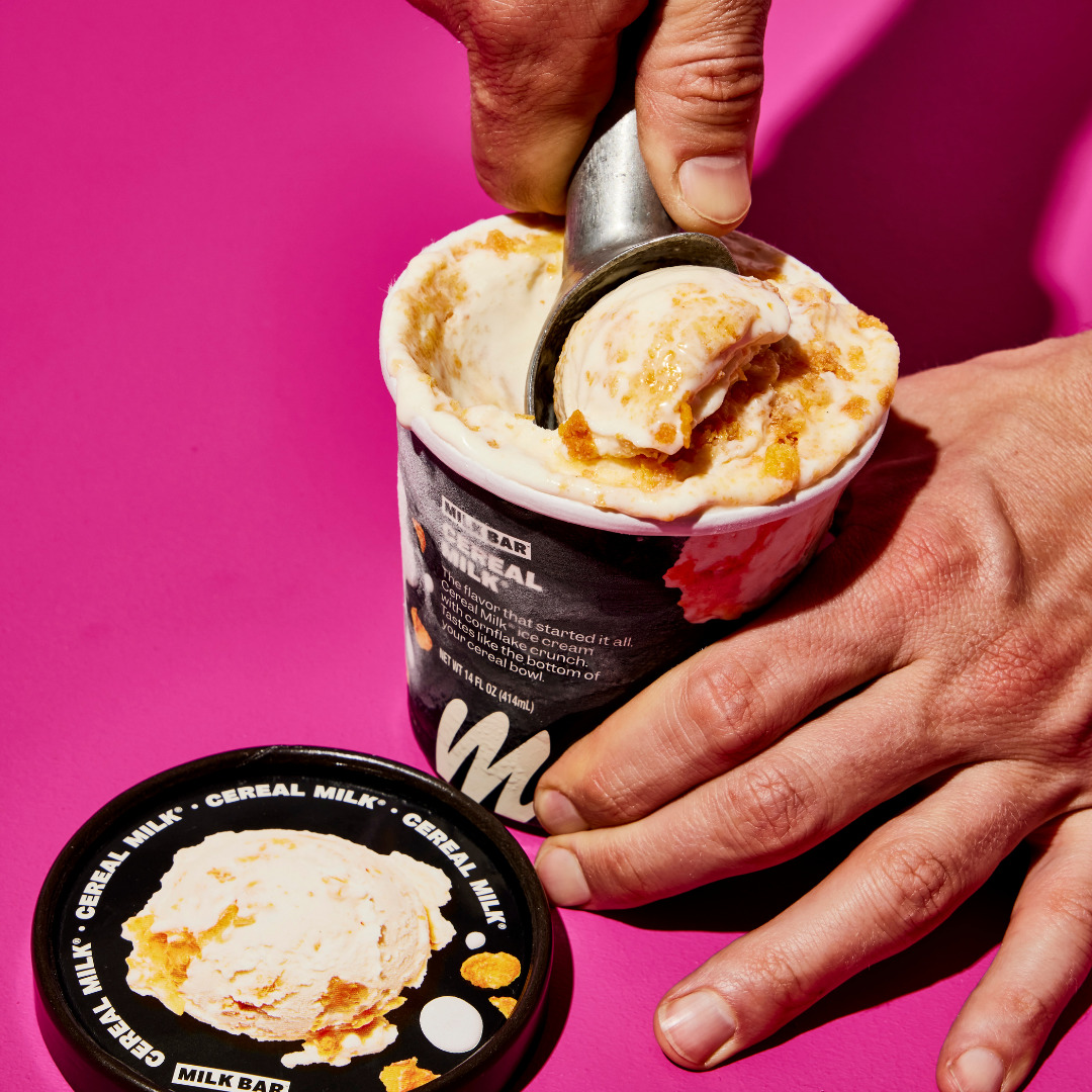 These 5 Milk Bar Ice Cream Flavors Are the Real MVPs of Summer Kitchen Critic