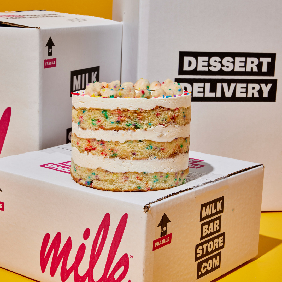 Milk Bar's ShowStopping Birthday Cake Is the Only BDay Gift You'll Ever Need