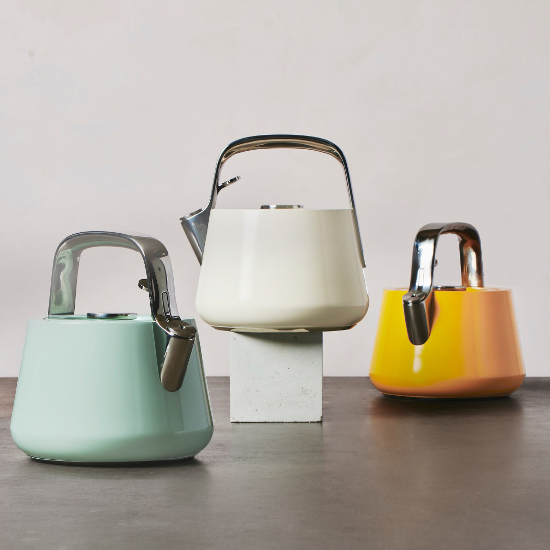 Caraway Cookware 2022 Launches New Tea Kettle Collection