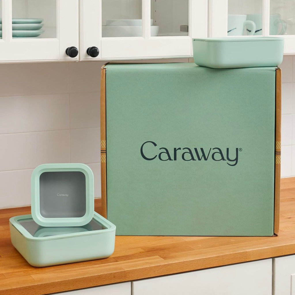 Caraway's Sleek Food Storage System Has Us Ditching All Our