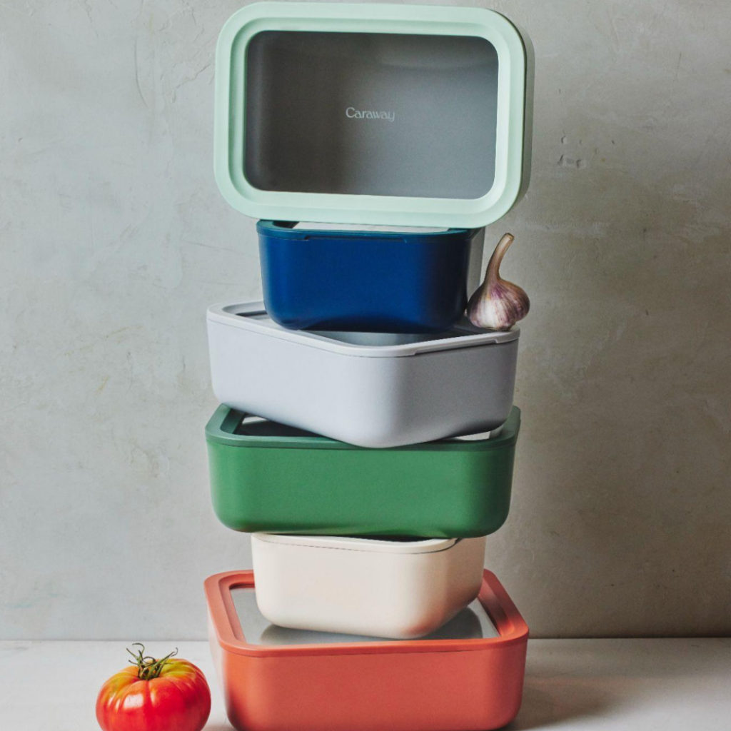 Caraway's Sleek Food Storage System Has Us Ditching All Our Takeout  Containers - Kitchen Critic
