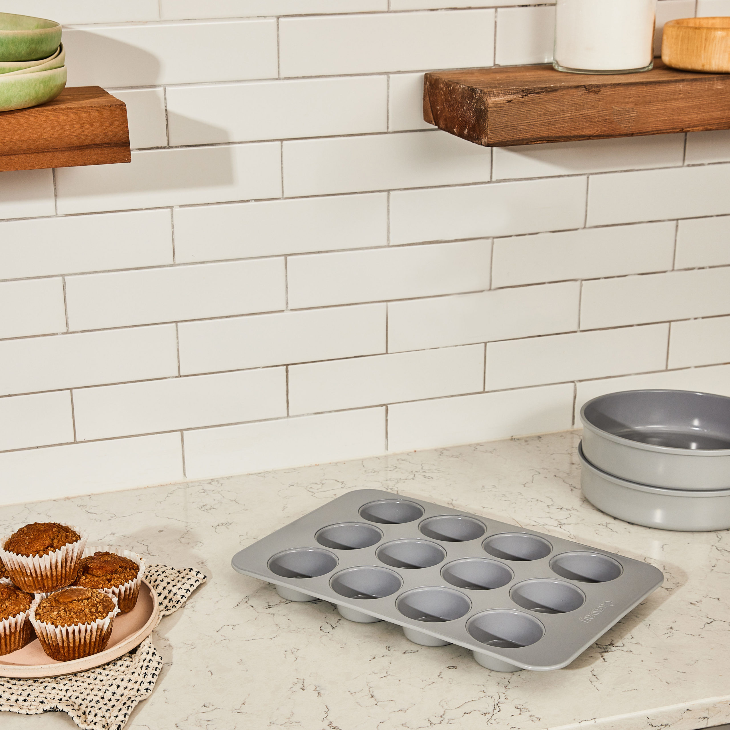 Bake (and Eat) Your Heart Out With Caraway's NextLevel Bakeware Set