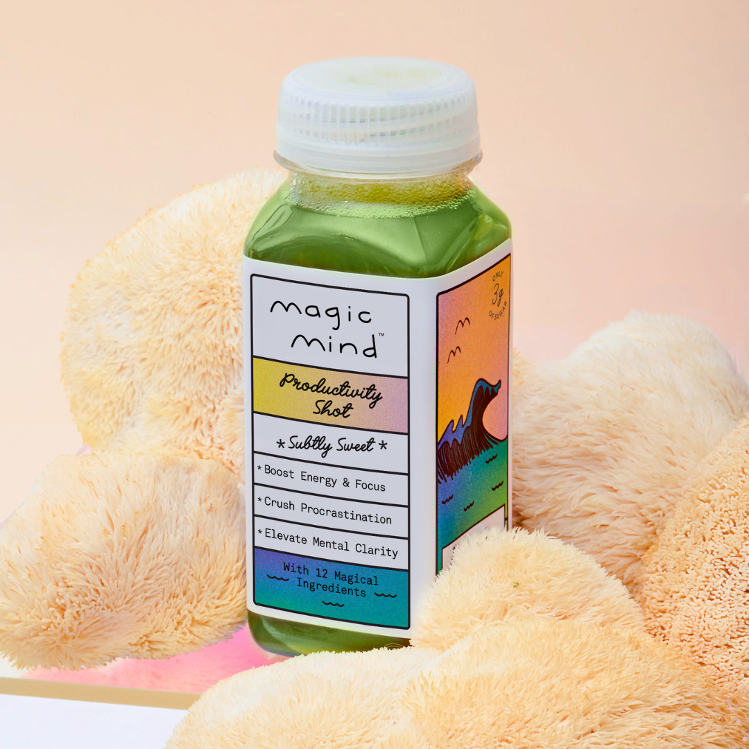 It Sounds Crazy, But This “Magic” Mushroom Matcha Shot Helped Me Shrug Off My Starbucks Dependency