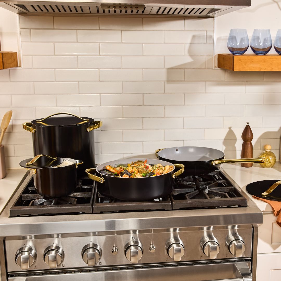 Effortless, Non-Toxic Cooking Just Got a Major Upgrade. Meet Caraway’s Biggest Launch Yet (Literally).