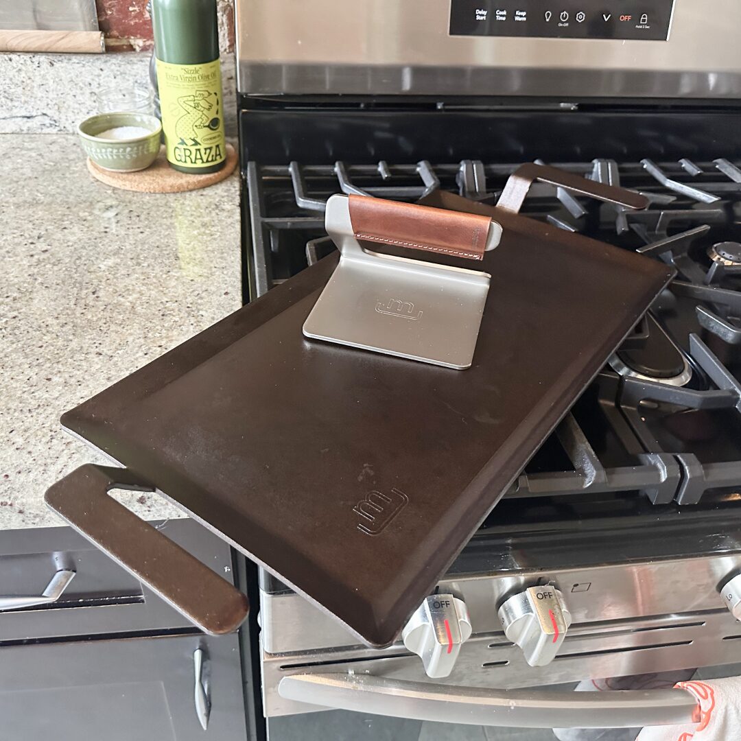 This Father’s Day, Meet the Gift Dad Will Actually Use: Made In’s Carbon Steel Griddle