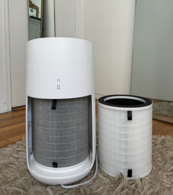 The First Time I Changed My Sans Air Purifier’s Filter, I Was Genuinely Disturbed by What I Saw