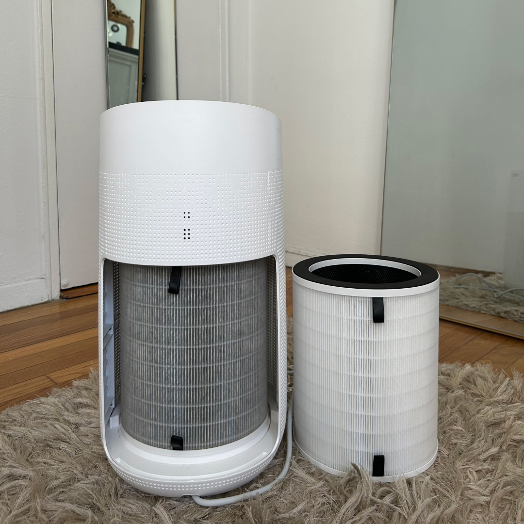The First Time I Changed My Sans Air Purifier’s Filter, I Was Genuinely Disturbed by What I Saw