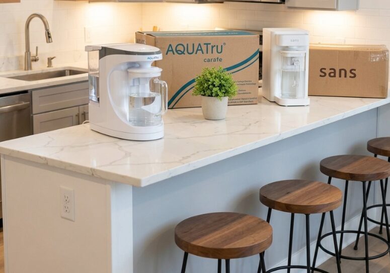 My Tap Water Was Undrinkable, So I Tested Two Best-in-Class Countertop Water Purifiers (And Only Kept One)