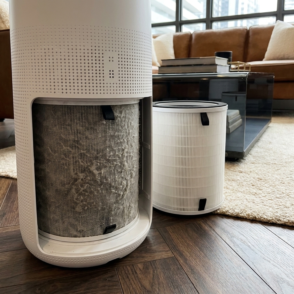 The First Time I Changed My Sans Air Purifier’s Filter, I Was Genuinely Disturbed by What I Saw