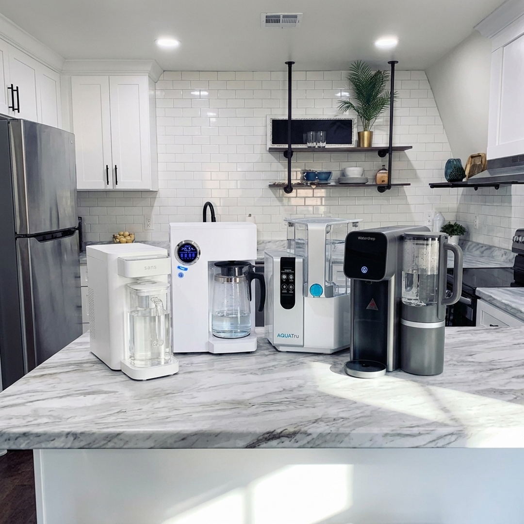We Compared 4 Reverse Osmosis Purifiers on 5 Non-Negotiables. Only One Passed.